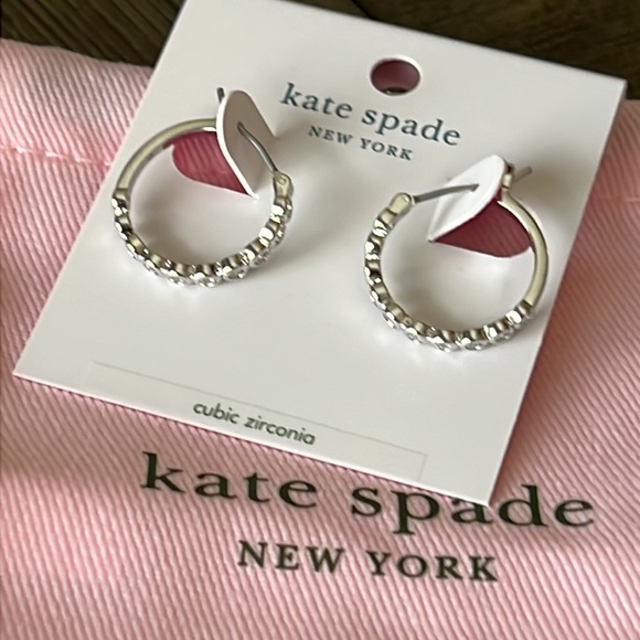 kate spade Jewelry - Kate Spade Hoops